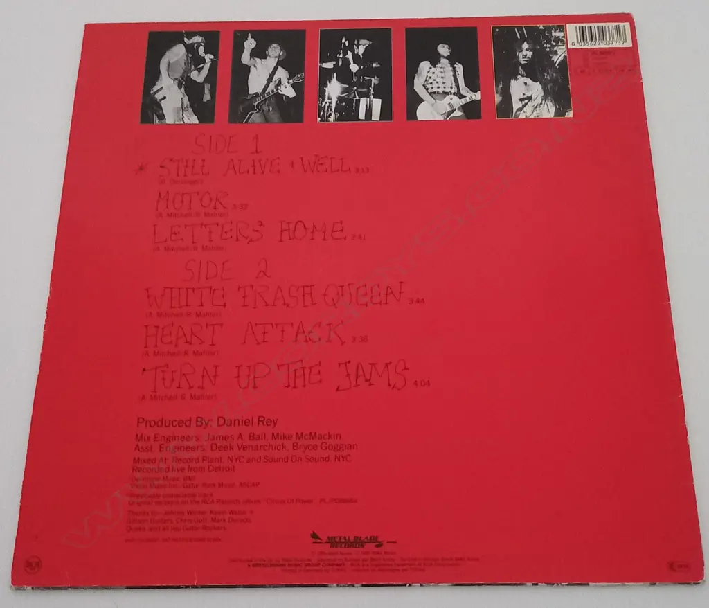 Circus Of Power, Still Alive …, (12" EP) Image 1++